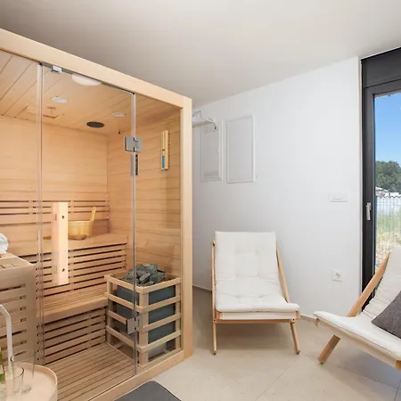 Aselva With Pool Near Kamenjak Nature Park Villa Premantura